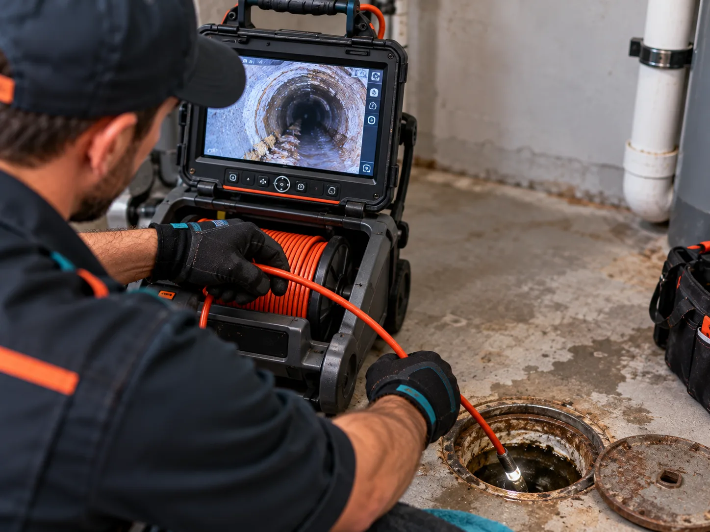 Clogged Drain Service company in Coldwater, MI